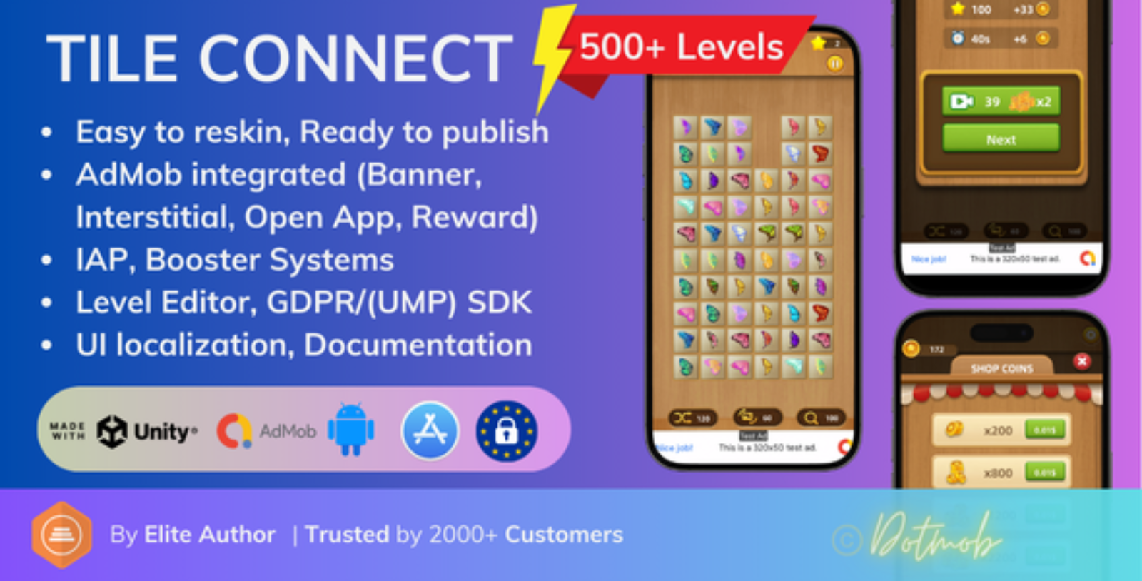 Tile Connect - Unity Complete Game