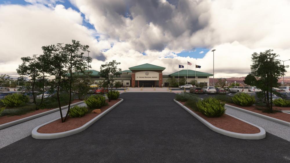 ORBX announce release of KSGU St. George Municipal Airport developed by Propair Flight!