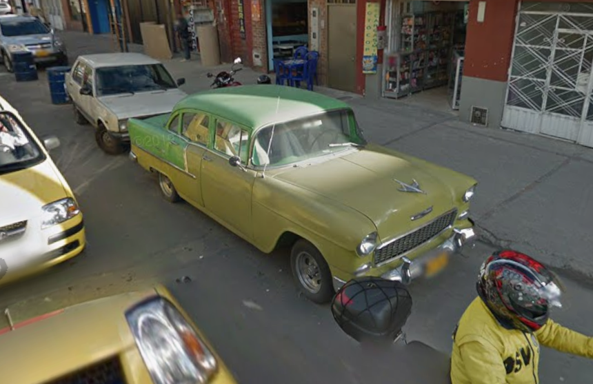 1954 Chevrolet Bel Air Coupe (Bogota, 2016) 