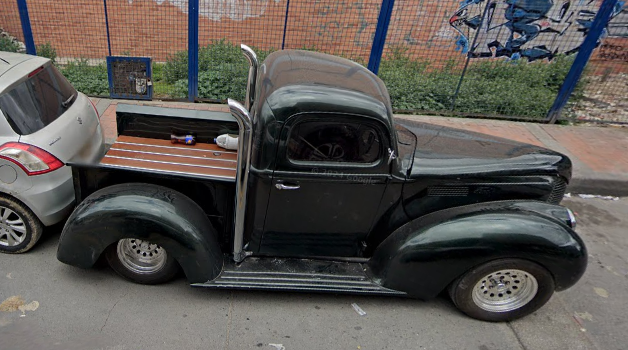 Ford F-100 de 1940 