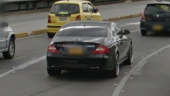 Mercedes Benz CLS55 AMG C219 (Bogota, 2013)