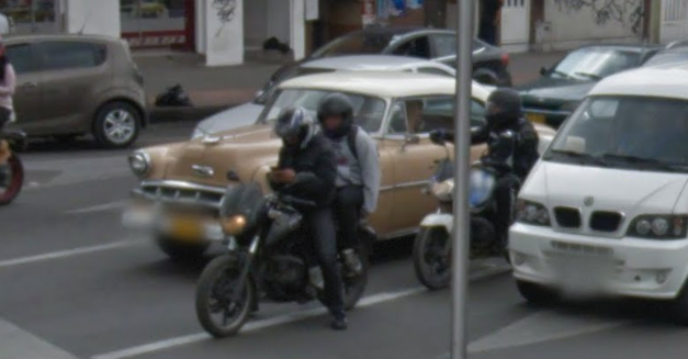 1954 Chevrolet Bel Air Coupe (Bogota, 2016) 