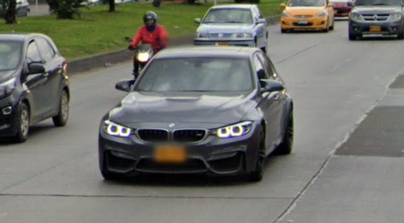 BMW M3 F80 (Bogotá)