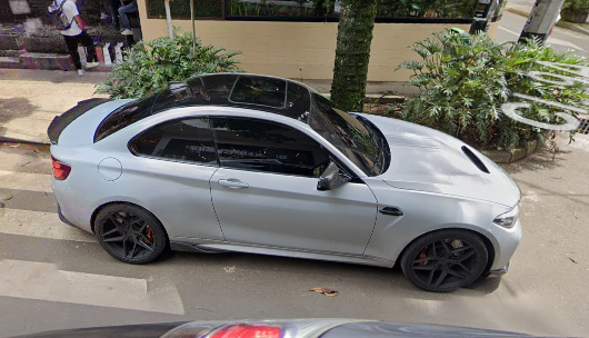 BMW M2 F87 CS