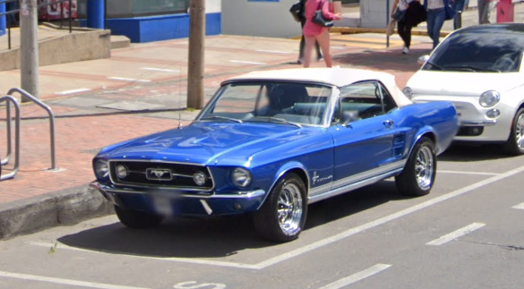 Ford Mustang 1967 