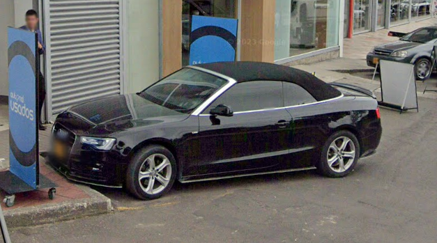 Audi A5 Cabriolet