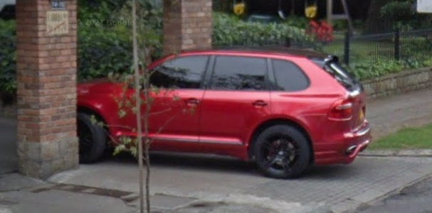 Porsche Cayenne GTS