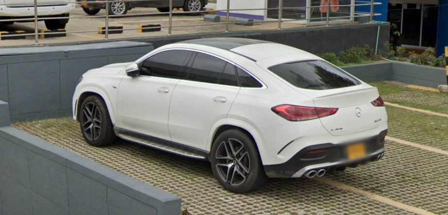 Mercedes GLE53 AMG