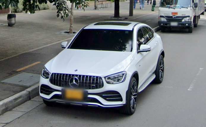 Mercedes AMG GLC 43