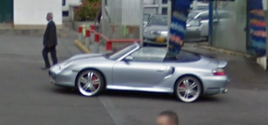 Porsche 996 Turbo Cabriolet