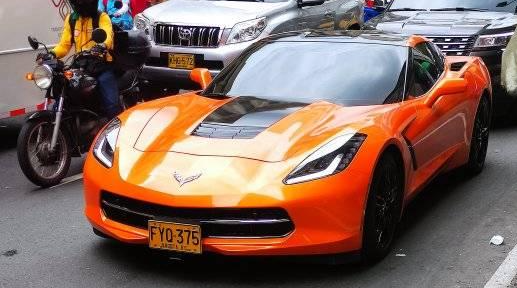 FYQ375 - CHEVROLET CORVETTE 2017 