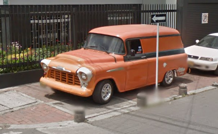 1954 Chevrolet Bel Air Coupe (Bogota, 2016) 