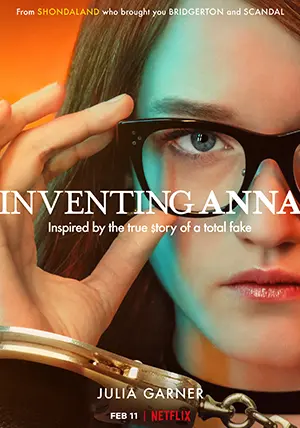 Inventing Anna - Poster