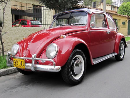 Volkswagen escarabajo