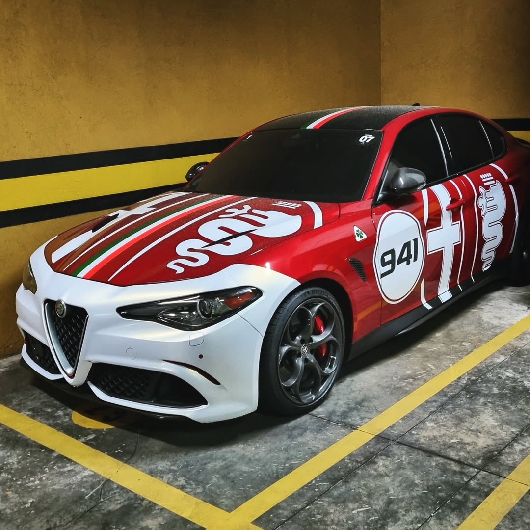 Alfa Romeo Giulia Quadrifoglio