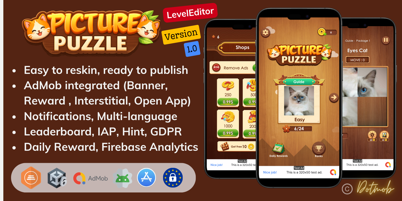Triple Matching 3D - Unity Complete Game