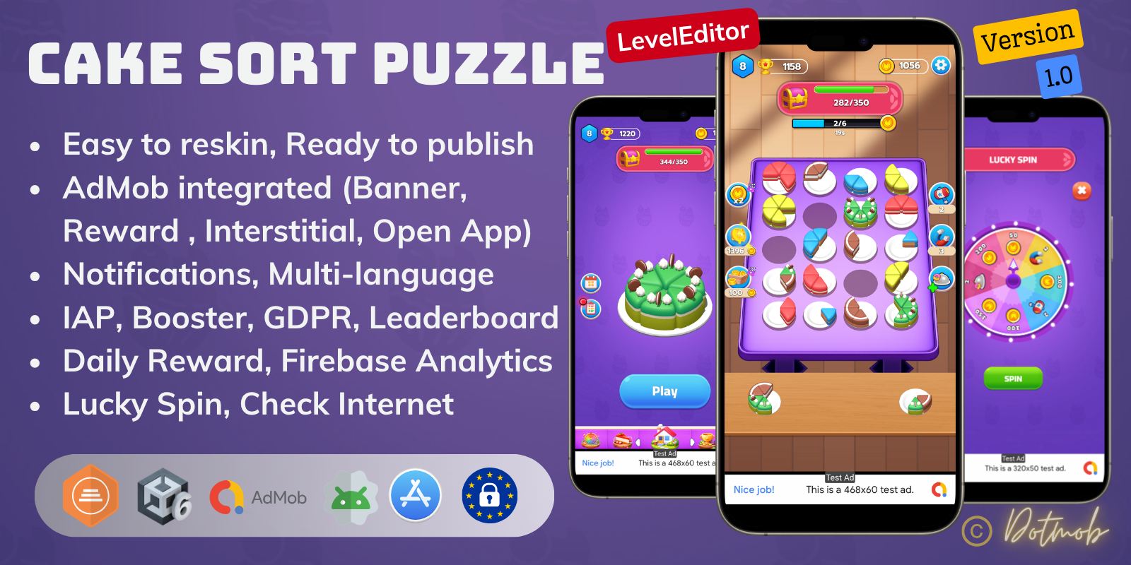 Triple Matching 3D - Unity Complete Game