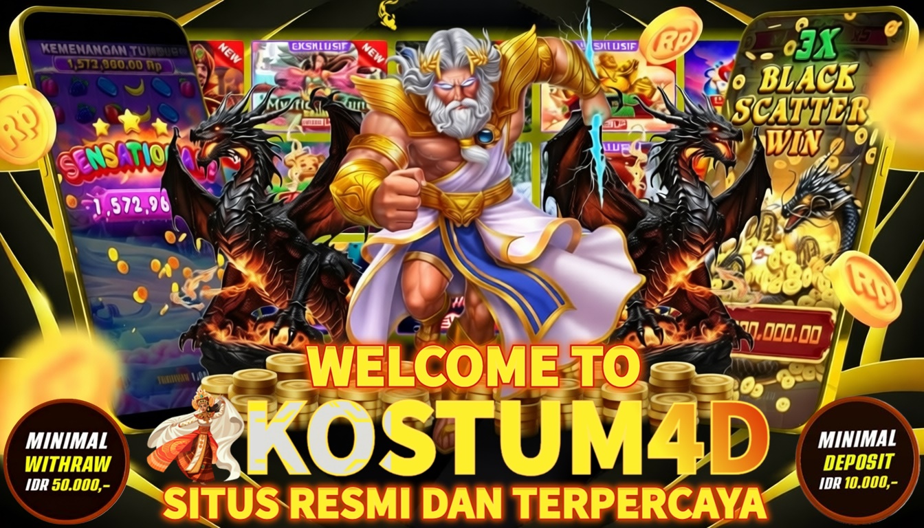 KOSTUM4D ⚡️ Link Login Slot Qris Disini Deposit 5k Terus