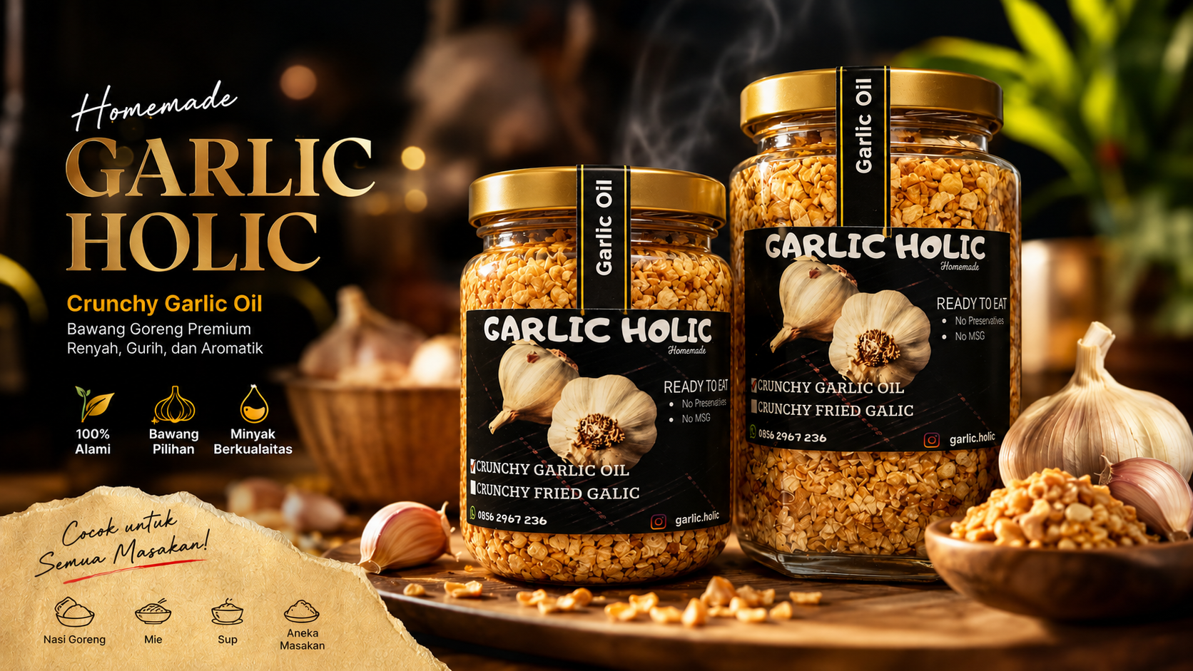 Foto galeri Garlic Holic 1