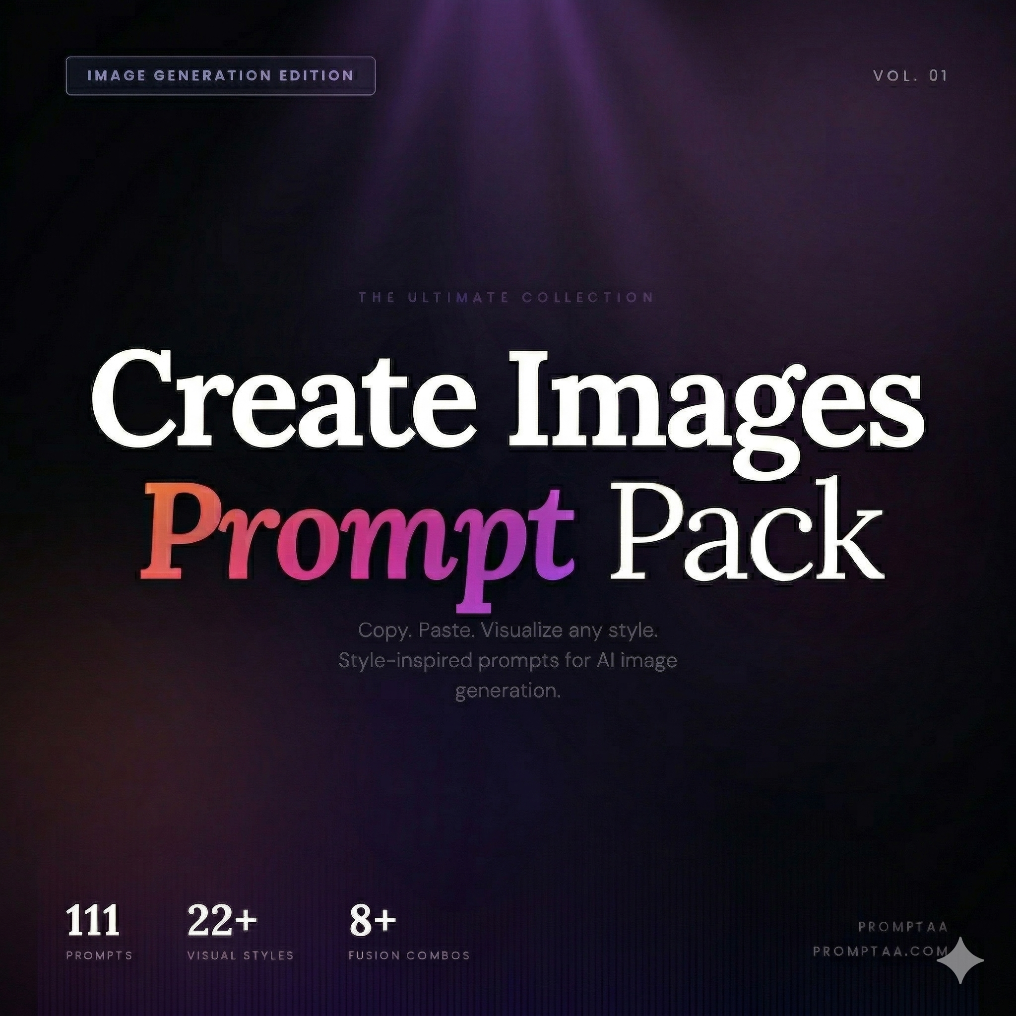 Suno Prompt Pack Vol. 1