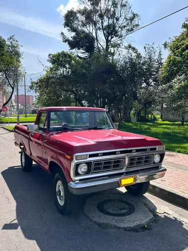 Ford F100 4.2