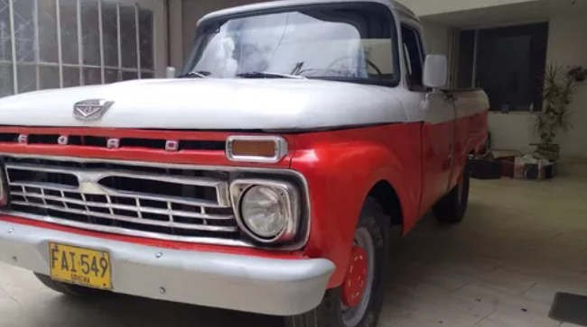 Ford F100 4.2