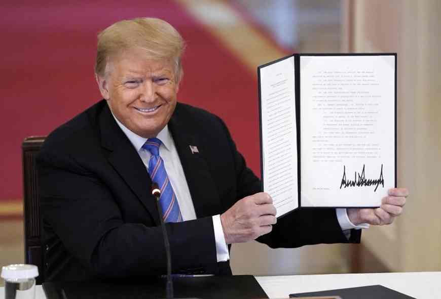 President Trump to take more than 200 executive actions on day one