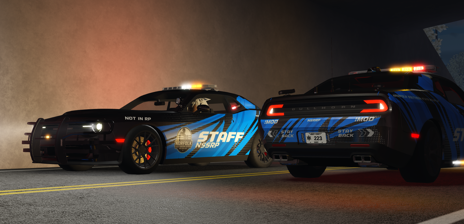 Staff Vehicle Livery