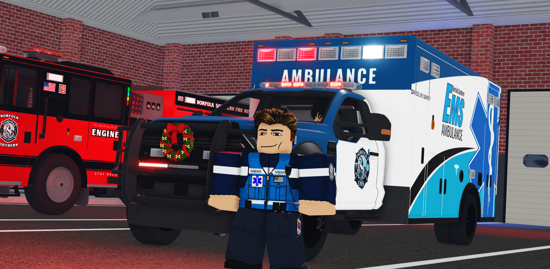 Paramedic Ambulance