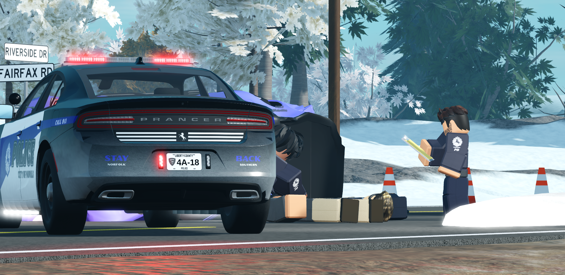 State Police Fleet Livery