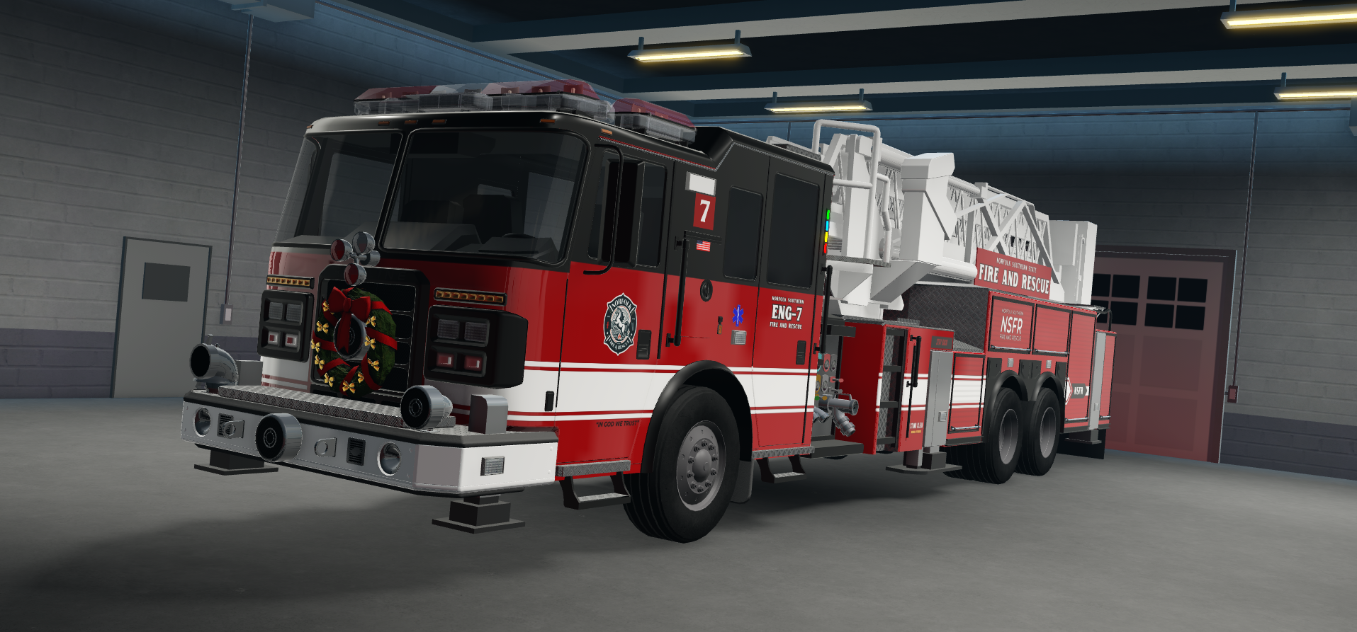 Fire Department Heavy Rescue