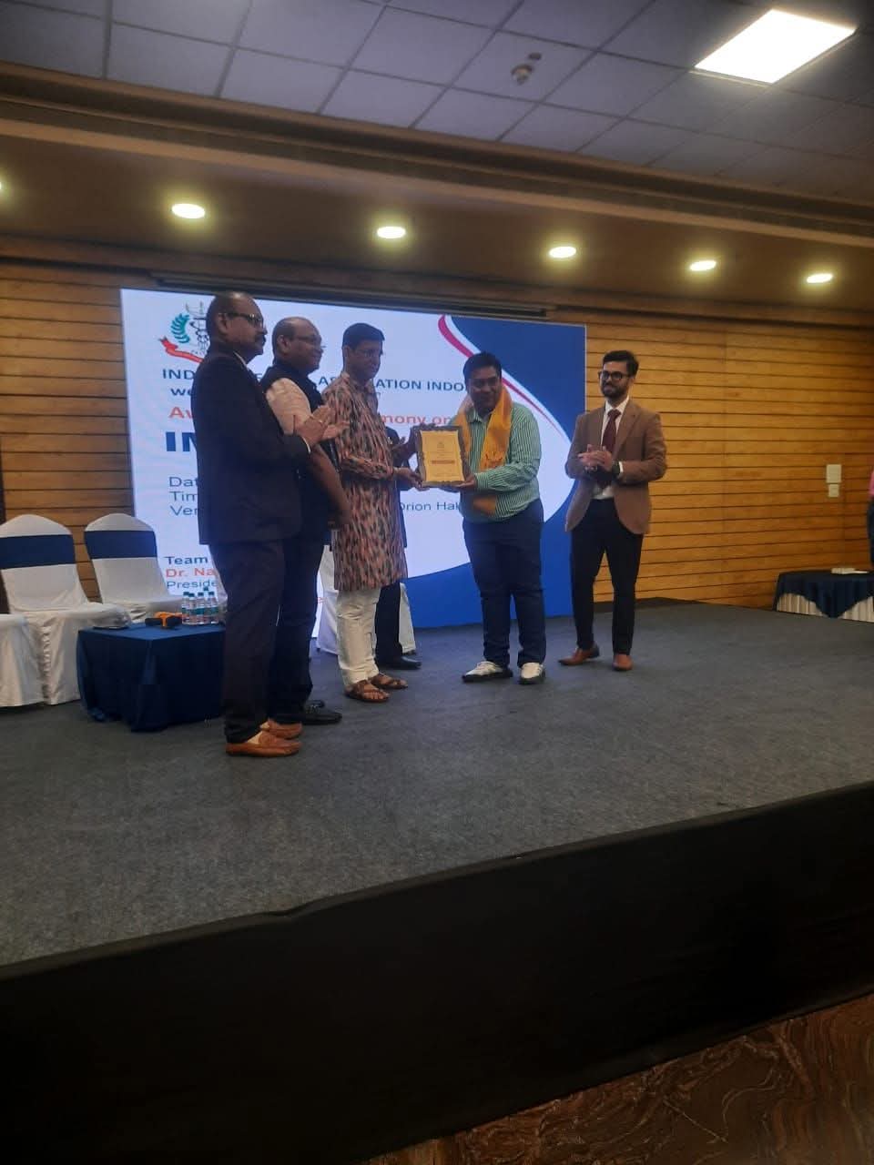 Dr. Ankur Agarwal professional achievement