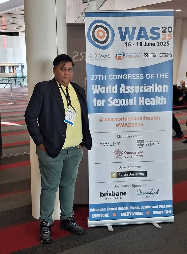 Dr. Ankur Agarwal at international medical conference