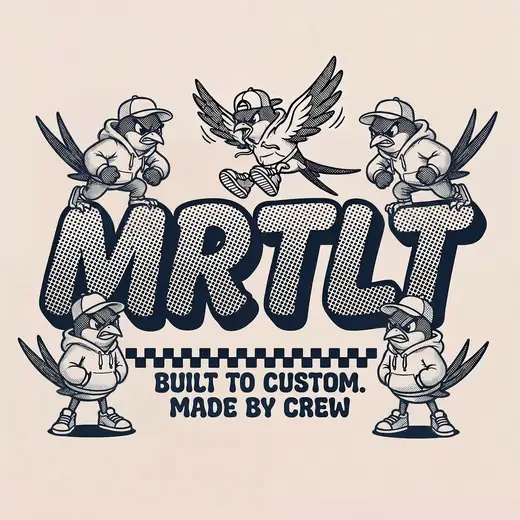 Принт Made by Crew
