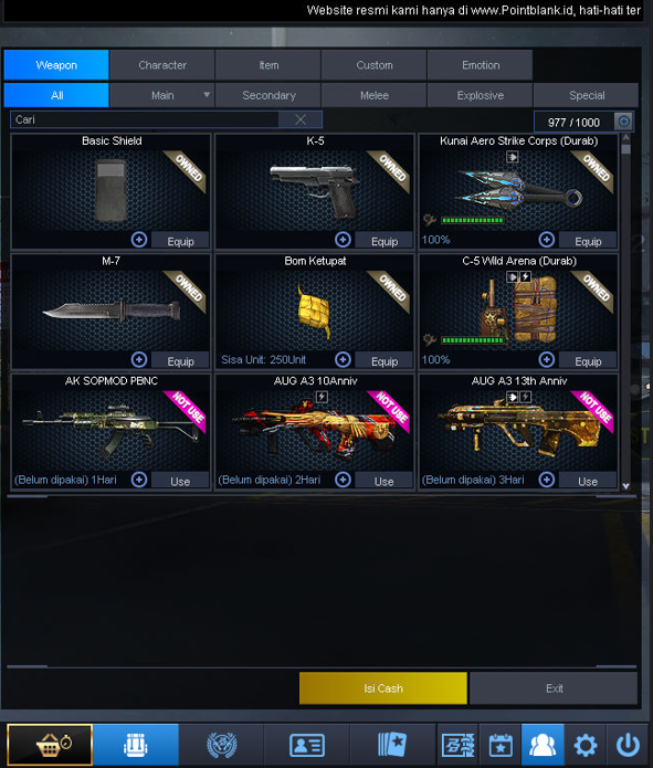 B3 SUPER SULTAN ( GRATIS KE HERO ) SISA 13.000 CASH