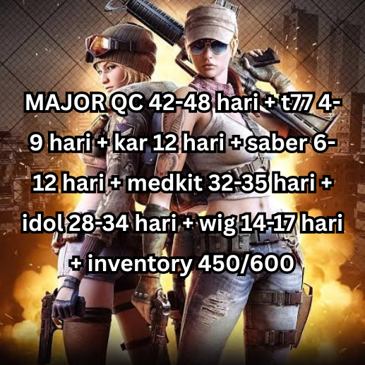 MAJOR QC 42-48 hari