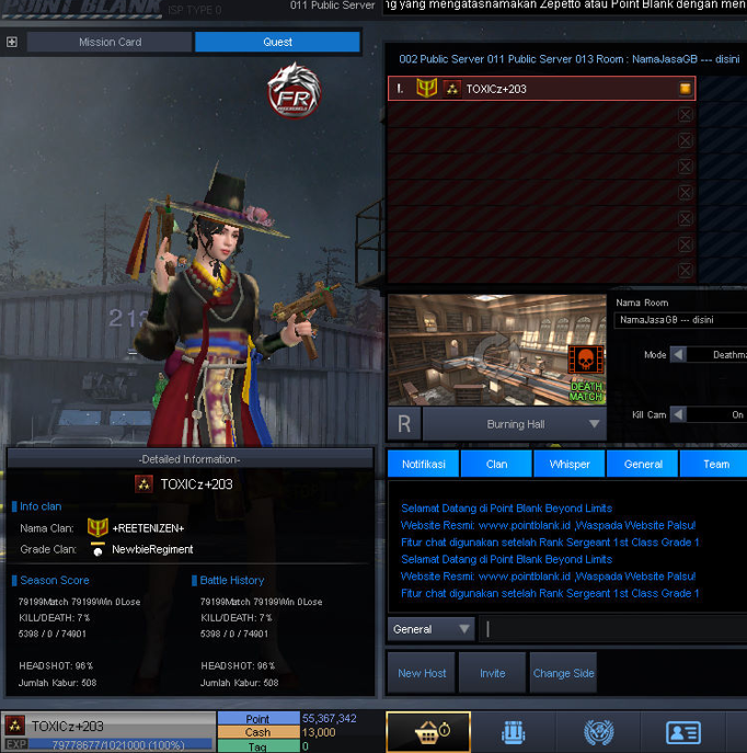 B3 SUPER SULTAN ( GRATIS KE HERO ) SISA 13.000 CASH