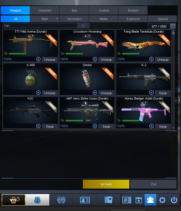 B3 SUPER SULTAN ( GRATIS KE HERO ) SISA 13.000 CASH