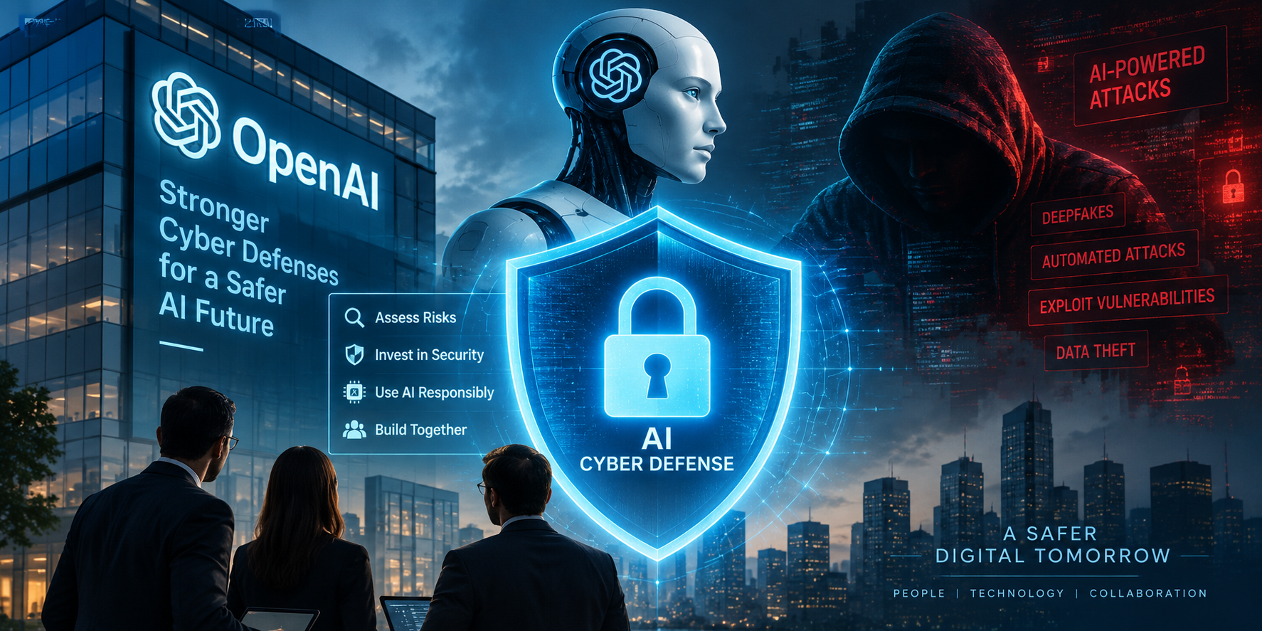 OpenAI calls for stronger cyber defenses as AI-powered attacks become more capable