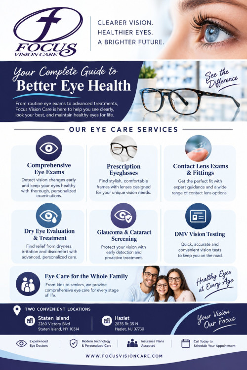 Need a DMV Eye Test in Staten Island? https://www.focusvisioncare.com/dmv-tests