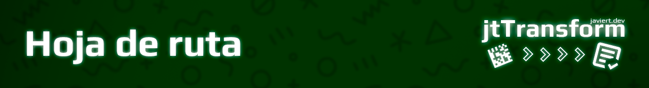 Hoja de ruta