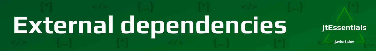 External Dependencies