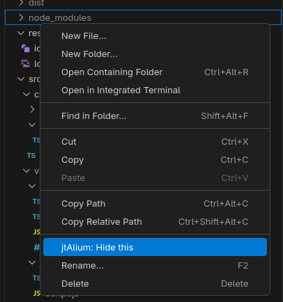 Context Menu