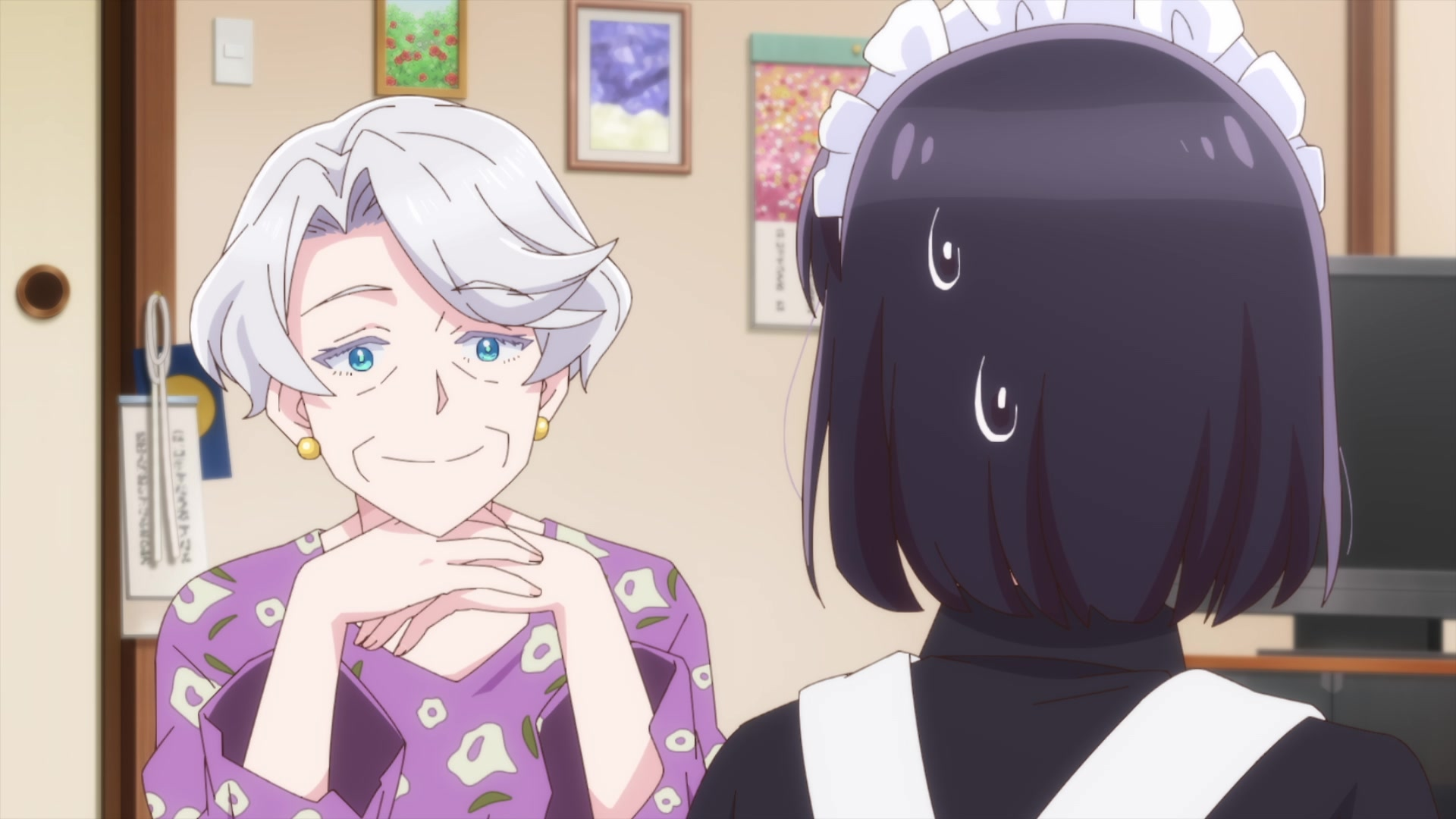 Maid-san wa Taberu dake – Episódio 2