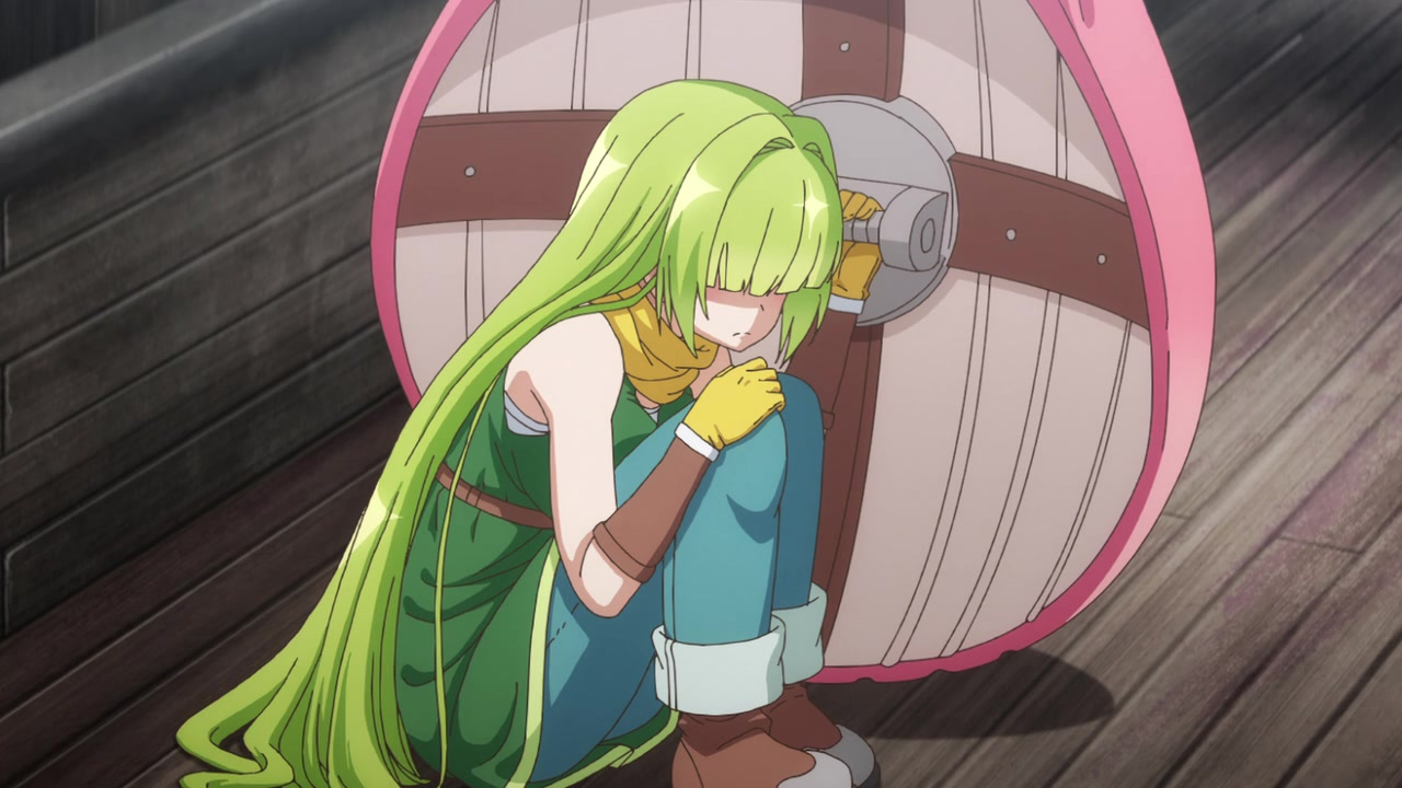 Jidouhanbaiki ni Umarekawatta Ore wa Meikyuu o Samayou S3 – Episódio 2