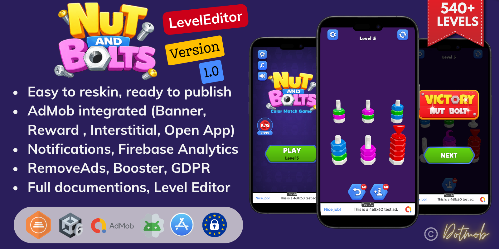 Picture Puzzle - Unity Complete Game