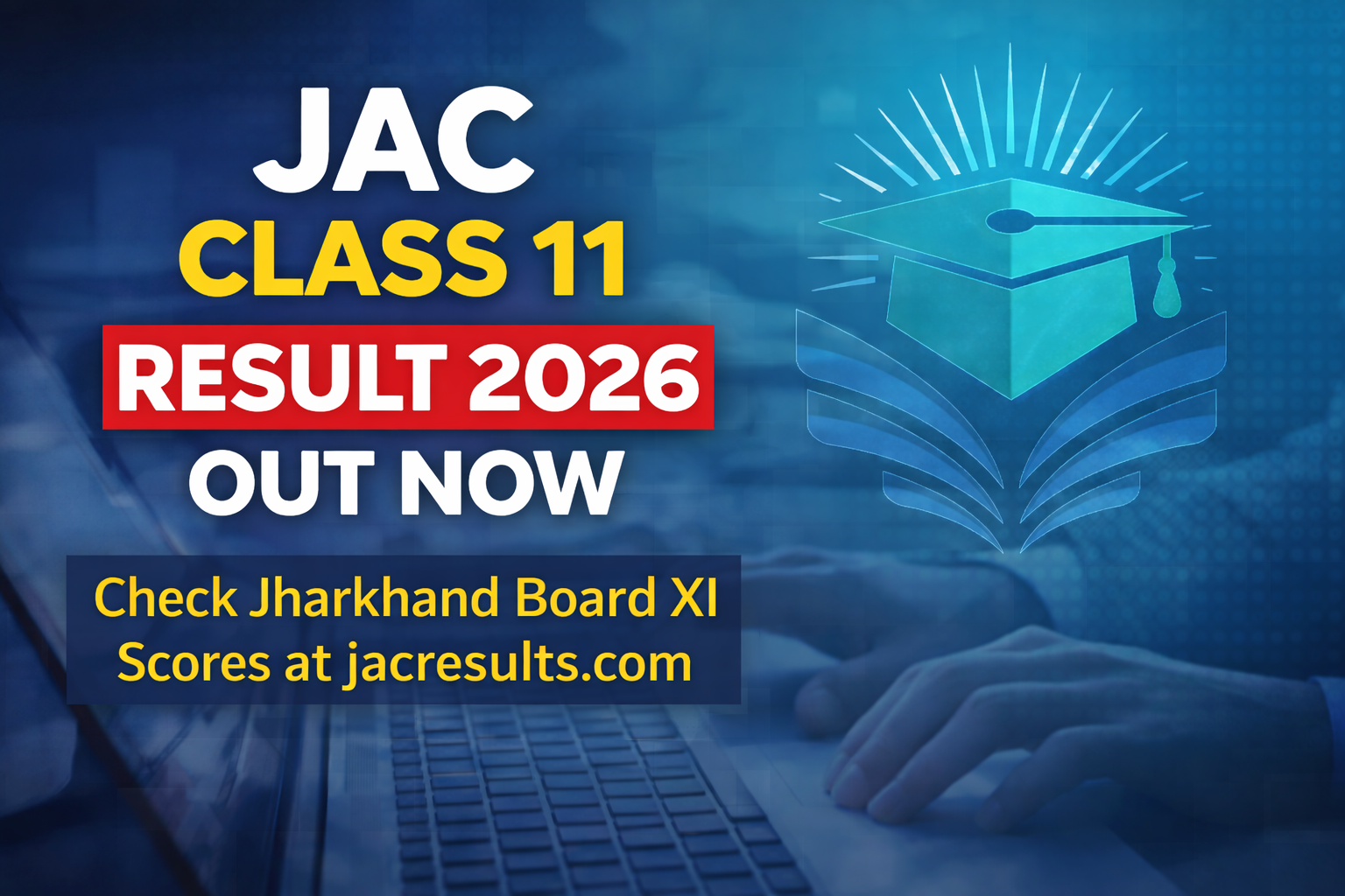 Jharkhand Board Class 11 Result 2026 released