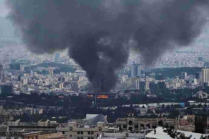 U.S. and Israel launch a 'major' strike on Iran