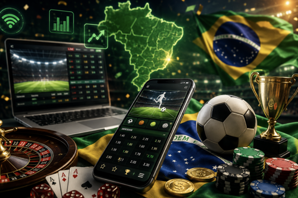 Tecnologia nas apostas desportivas Tecnologia nas apostas desportivas no Brasil