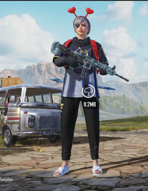 AKUN PUBGM ~ GLACIER M416 ❄️